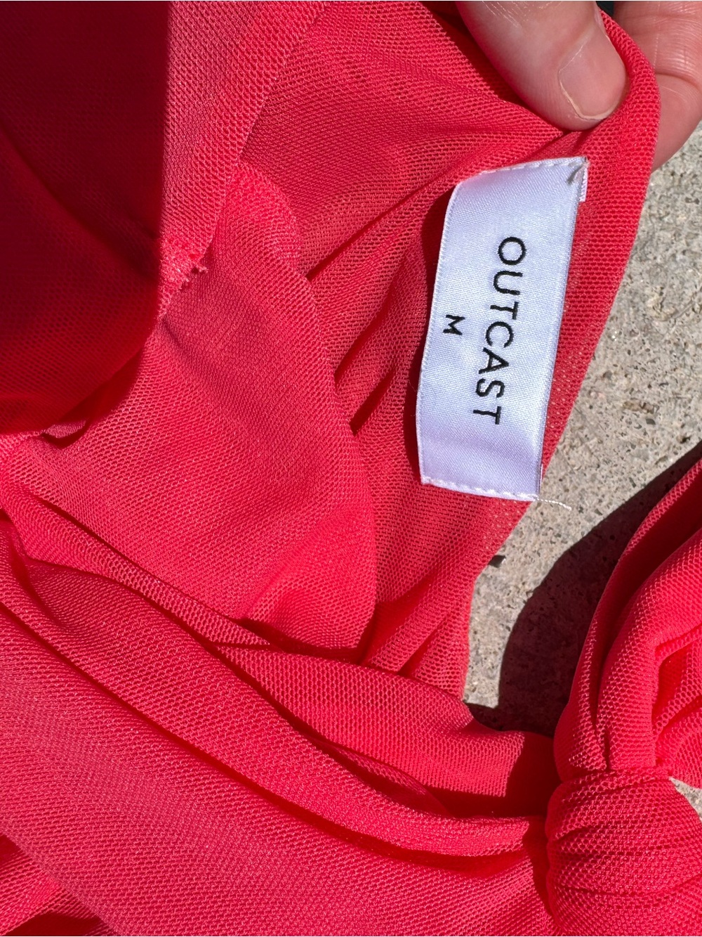 Love Island Outcast Brand Dress Size Medium - Picture 2 of 3